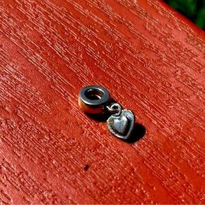 PANDORA heart dangle charm